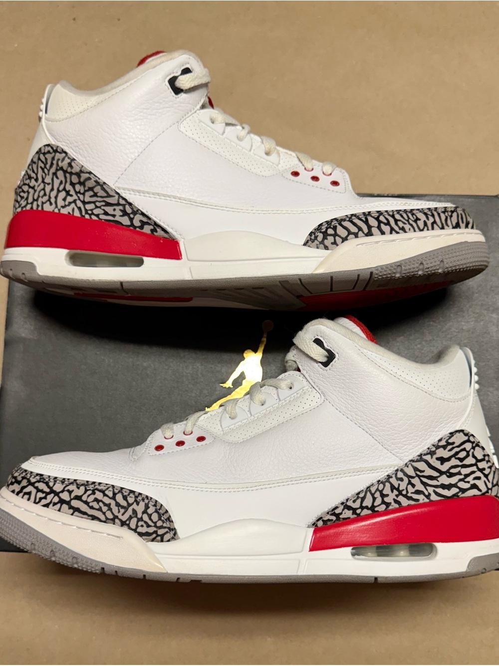 Nike Air Jordan 3 Retro Hall of Fame Men’s sz 13 Basketball shoes Rare!